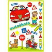 více - Velké omalovánky A4 - Autoškola