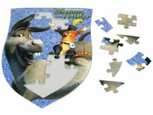 zvětšit obrázek - Puzzle Shrek   24 dílků