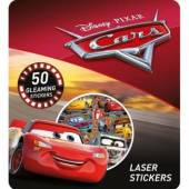 více - Třpytivé samolepky Cars    50ks