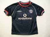 více - 2206 Fotbalový dress tm.modrý  Manchester United  UMBRO  2 roky  v.92