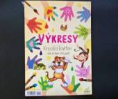 více - Kreslící karton / čtvrtky  A4 bílý  250g/m2    10ks