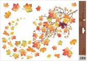 více - Okenní fólie podzimní větve
