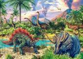 více - Puzzle 120ks  Dinosauři