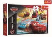 více - Puzzle Cars  30 dílků  TREFL