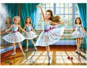 více - Puzzle 260ks  Baletky  CASTORLAND