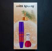 více - Dárková sada MISS SPORTY  - řasenka + lak na nehty
