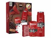 více - Dárková sada OLD SPICE  sprchový gel/šampón  250ml + tuhý deodorant  50ml + dárek hrací karty