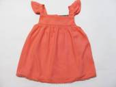více - 1313 Viskózová tunika na ramínka lososová   PRIMARK   3-4 roky  v.98/104
