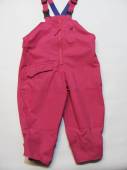 více - 1212 Nepromokavé kalhoty s laclem růžové   2-3 roky  v.98