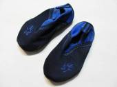 více - 0305 Neoprenové boty do vody  tm.modré   v.21,5