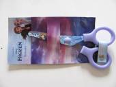 více - Dětské nerezové nůžky s potiskem Frozen     dl.13cm