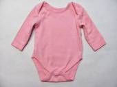 více - 1407 Jako nové body dl.rukáv růžové   PRIMARK   0-3m