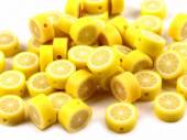 více - Korálky  FIMO  průměr 10mm -  citron    10ks